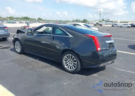 2013 Cadillac Cts Performance из США, поврежденный, VIN 1G6DL1E30D0111089